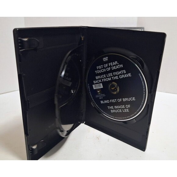 WARNER BROS BRUCE LEE ACTION PACK & ENTER THE DRAGON 10 FILM DVD LOT - Picture 6 of 7